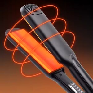 Mini Hair Straightener Pencil Flatirons Ceramic Hair Curler Profesional Flat Iron mch Nano Titanium Hair Iron Straightener - Image 4