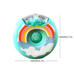 Donut Kids Straw Mug Portable Cute Water Bottle - Image 7