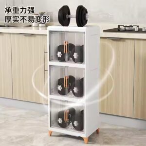 Kitchen Plastic Disinfection Cabinet Bowl Plate Storage Cupboard With UV Cutlery Dish Storage Box With Drainage - Image 4