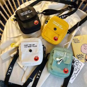 Phone Messenger Bag Zipper Crossbody Bag Purse For Girls - Image 1