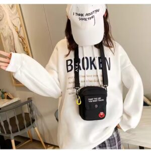 Phone Messenger Bag Zipper Crossbody Bag Purse For Girls - Image 4
