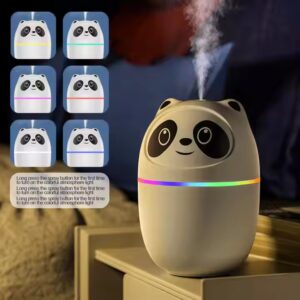 Cute Panda Portable Usb Charging 220Ml - Image 1