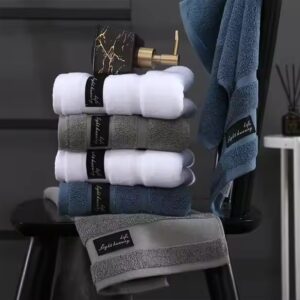 Cotton Shower Towels Bath Towel for Adults - Image 1