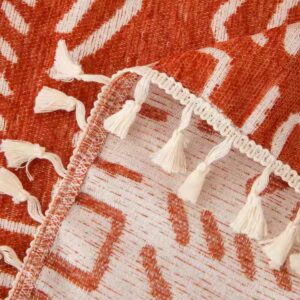 Chenille fully covered sofa cover Blanket - Image 3