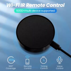 Tuya Wifi IR Remote Control Smart Wifi Universal Infrared Work with Alexa Google Home - Image 1