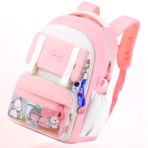 High quality fashionable girls school bags cute beautiful children backpacks kids bookbags for primary students teens schoolbags - Image 5