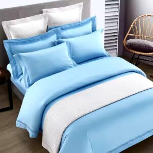 Bedding Hotel Sheet Set Wholesale Bed Sheets Color Satin Custom Hotel Bedding Set Linen Sheet Bedding Set - Image 5