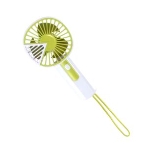 Travel Home USB Charge Battery Powered Air Cooling Fan Rechargeable Wireless Pocket Fan Portable Mini Desk Electric Fan - Image 7