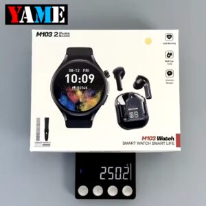 Wholesale M103 2 in en 1 smartwatch with earbuds smartwatches for women men sports fashion M 103 smart watch - Image 6