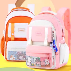 High quality fashionable girls school bags cute beautiful children backpacks kids bookbags for primary students teens schoolbags - Image 3