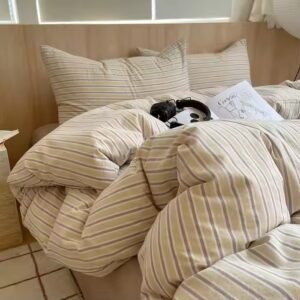 Modern Striped Duvet Cover Sets - Image 5