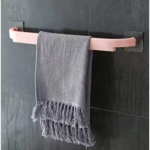 Bathroom Towel Rack Without Drilling Towel Bar - Image 5