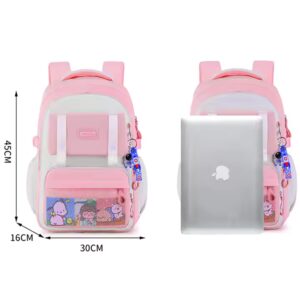 High quality fashionable girls school bags cute beautiful children backpacks kids bookbags for primary students teens schoolbags - Image 7