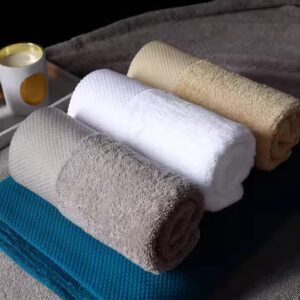 Hotel pure cotton towel enlarged and thickened bath towel - Image 4