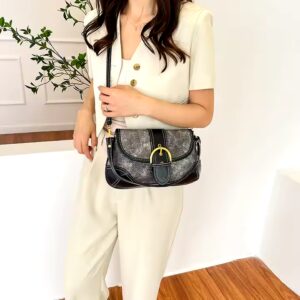 2024 Summer New Versatile One Shoulder Small Square Bag - Image 3