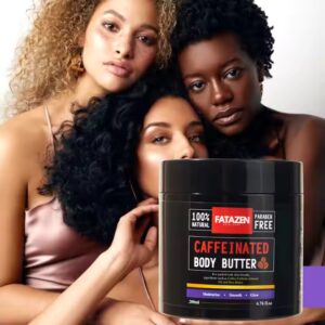 Vegan Body Caffeine Cream Body Lotion SOAP Natural Coffee Organic Korean Skin Care Nourishing Caffeine Body Butter - Image 5