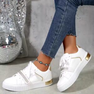 Fashion women's board shoes casual board shoes style daily versatile women's shoes - Image 5