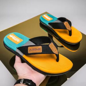 Men's drag outside wear anti-slip and deodorant beach men's home with flip-flops men's flip-flops - Image 7