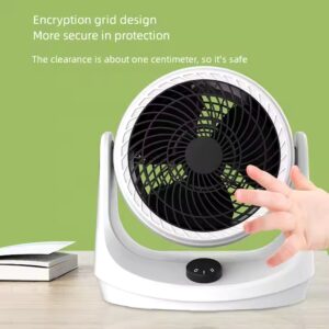 Household Desktop Air Circulation Fan Large Wind Turbine Energy Eaving Desk Fan For Home Bedroom - Image 4