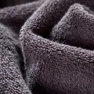 Wholesale high quality luxury 100% cotton soft lint free terry bath linens 5 star hotel thick dobby bath towels set - Image 4