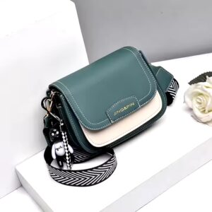 Newest big sizes high quality Pu leather shoulder bags trendy fashion latest luxury designer women's shoulder bags - Image 5