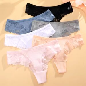 Sexy Lace Women Thongs Fashional Women G-String Cotton Girl's Wholesale Underwear Factory Panties Ladies - Image 3