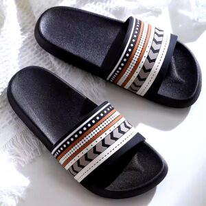 Top selling unisex shower slippers pvc outsole non-slip slides slippers for women and men - Image 5