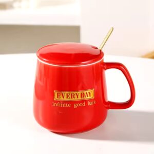 New Ceramic Coffee Cup and Heating Pad Two Piece Set Insulation Cup Electric Cup Business Gift Set - Image 6