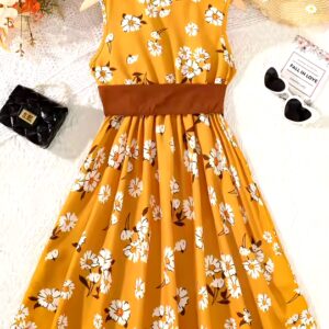Girls Sleeveless Dress Girls Dresses 2-12 Children Clothing Dresses For Girls - Image 4