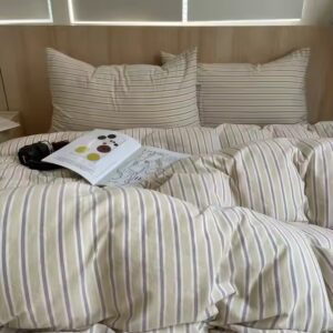 Modern Striped Duvet Cover Sets - Image 6