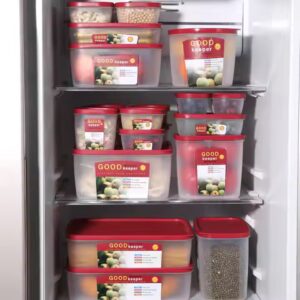 Plastic Kitchen Refrigerator Food Storage Box - Image 5