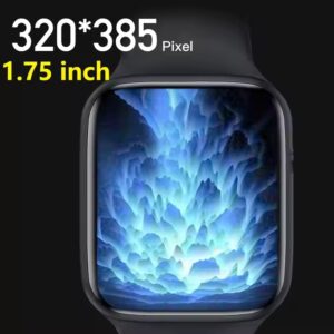 X8 smartwatch with magnetic charging rotate button 1.75 inch - Image 6
