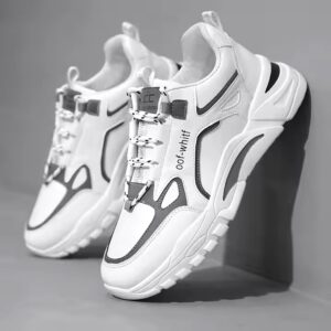 Special Design Boy's Basketball Shoes Comfortable Casual Walking Shoes Men Lights Mesh Running Shoes - Image 5