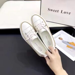 Fashion Flat Shoes Classic Shallow Mouth Small White Shoes Minimalist Style - Image 6