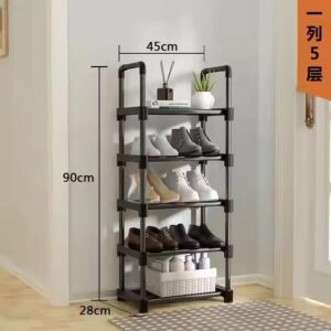 Multifunctional Removable Assembly Storage Shelf ShoesRack - Image 2