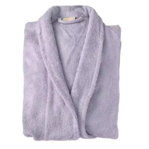 High Quality Colorful Terry Cloth Bathrobe 100% Cotton Hotel Spa Robes Bath Robes - Image 4