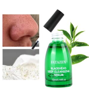 Deep Cleansing Blackhead Remover Patch For Nose Tea Tree Pore Cleanser Natural Plant Pore Treatment Serum - Image 5