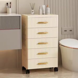35cm European Storage Drawer Plastic Bedside Cabinet Clothing Storage Box - Image 5