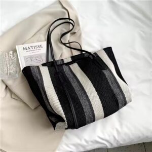 Tote Shoulder Purse Girl Shopping Fashion Casual China Canvas Large Handbags Women Bag - Image 6