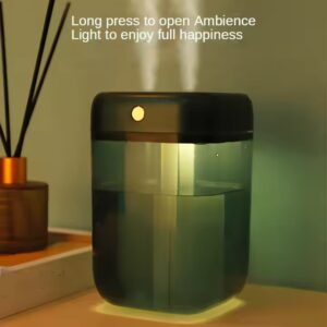 Mini Ultrasonic Atomizer Air Humidifier for Home Hotel - Image 6