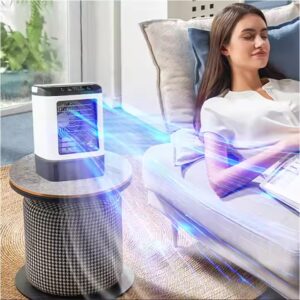 Rechargeable Air Cooler Quiet Desk Cooling - Image 2