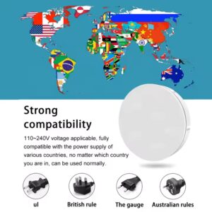 22cm Load 50KG Small volume and large load Display Model Turntable Model Turntable Rotating Display without remote control - Image 6