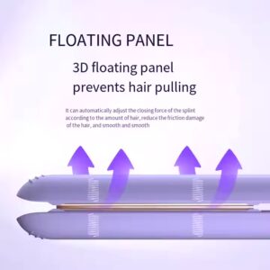 Wholesale Popular PTC Heating 2 in 1 Hair Straightener Curler Easily Use Multifunction ceramic Hair Curling Iron For Travel - Image 5