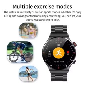 QW33 Smart Watch Men Full Touch Screen Waterproof Sport Fitness Tracker for IOS Android Huawei Xiaomi - Image 6