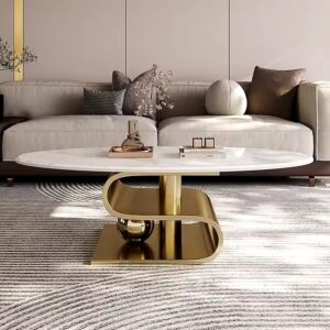 High-end luxury modern style high-quality coffee table set for living room - Image 4