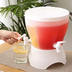 New Kitchen Drinkware Container Water Jugs With Faucet Cold Water Bottle Kettle Teapot Jugs Beverage Dispenser - Image 1