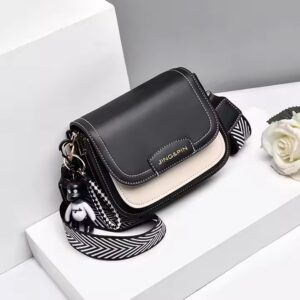 Newest big sizes high quality Pu leather shoulder bags trendy fashion latest luxury designer women's shoulder bags - Image 1