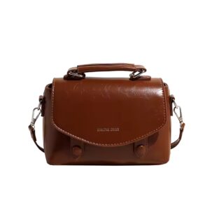 Square Pure Color Women's Hand Bags 2024 New Arrival Fashion Shoulder bag - Image 6