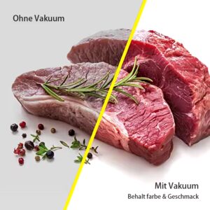 Vacuum Sealer Machine EU Plug Free Gift 10pcs Saver Bags Kitchen Vacuum Packer Machine Small Sealing Machine Food Vacuum Sealer - Image 4