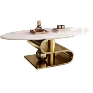 High-end luxury modern style high-quality coffee table set for living room - Image 3